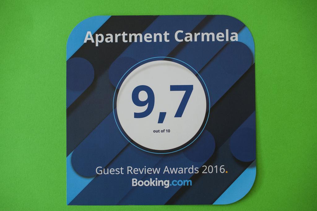 Apartment Carmela Split Eksteriør bilde